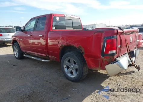 2009 Dodge Ram 1500 Slt/Sport/Trx из США, поврежденный, VIN 1D3HV18T69S782452